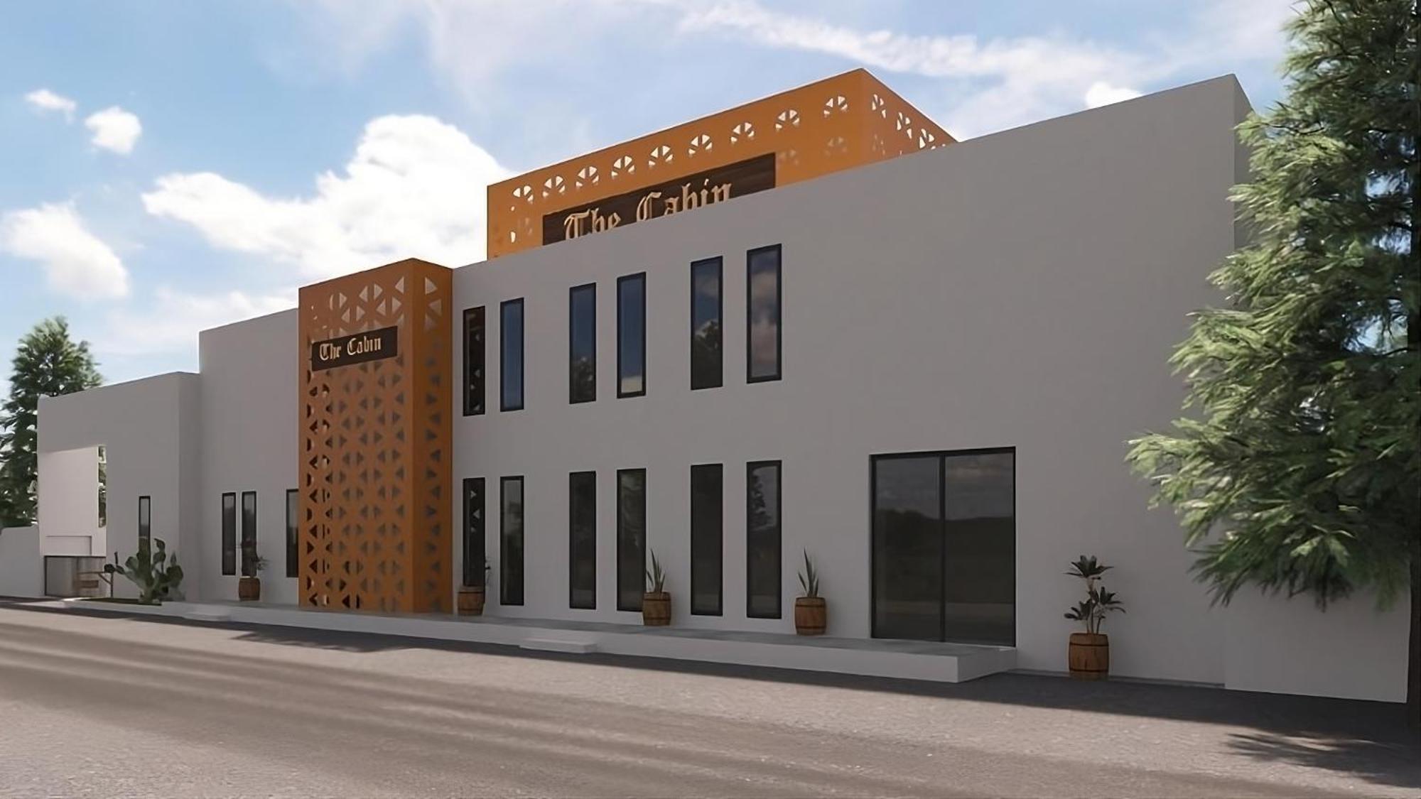 The Cabin Hotel Accra Exterior photo